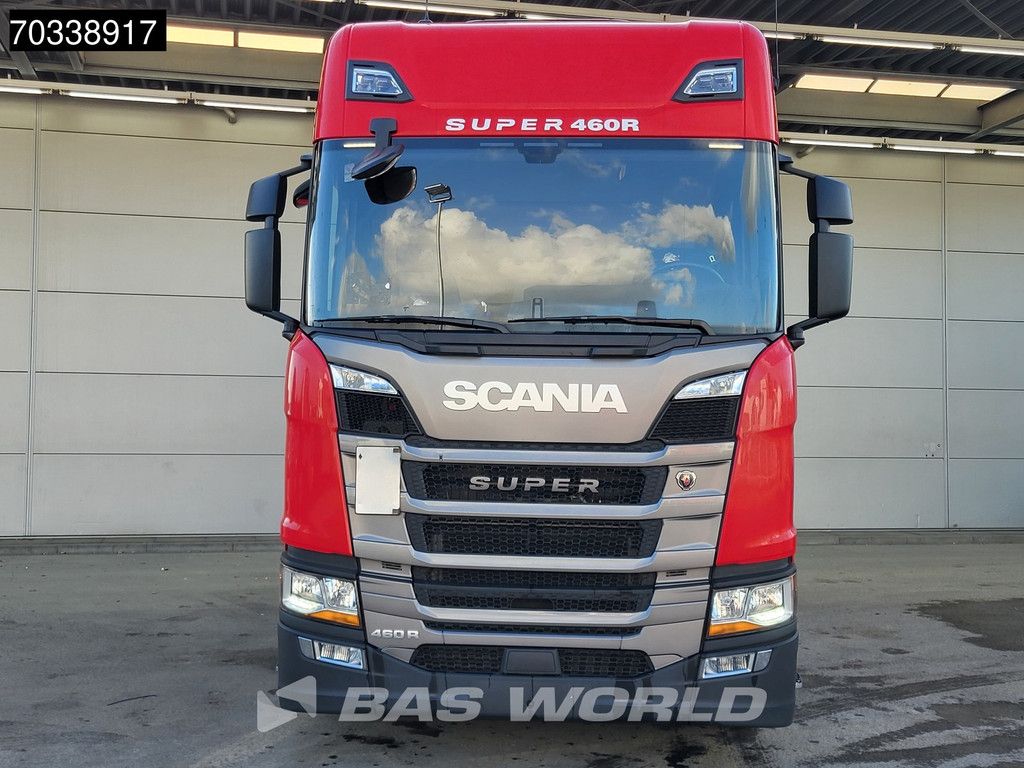 Scania R460 4X2 Retarder 2x Tanks ACC Alcoa's