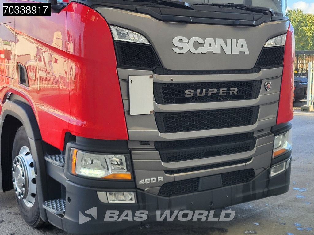 Scania R460 4X2 Retarder 2x Tanks ACC Alcoa's