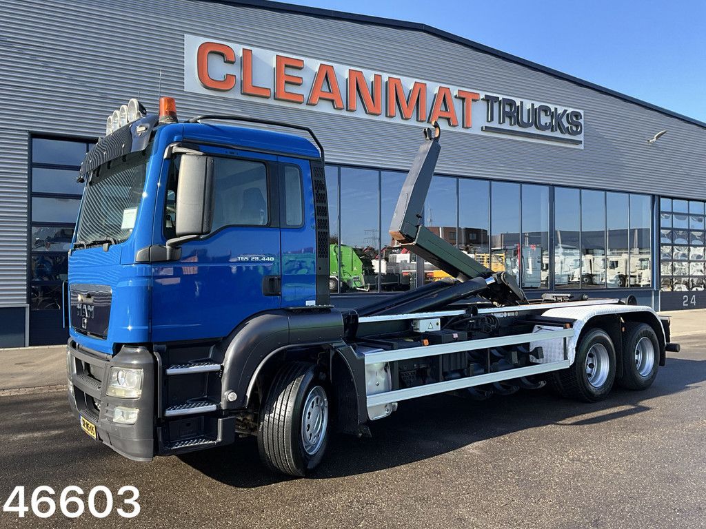 Man TGS 28.440 VDL 30 Ton haakarmsysteem