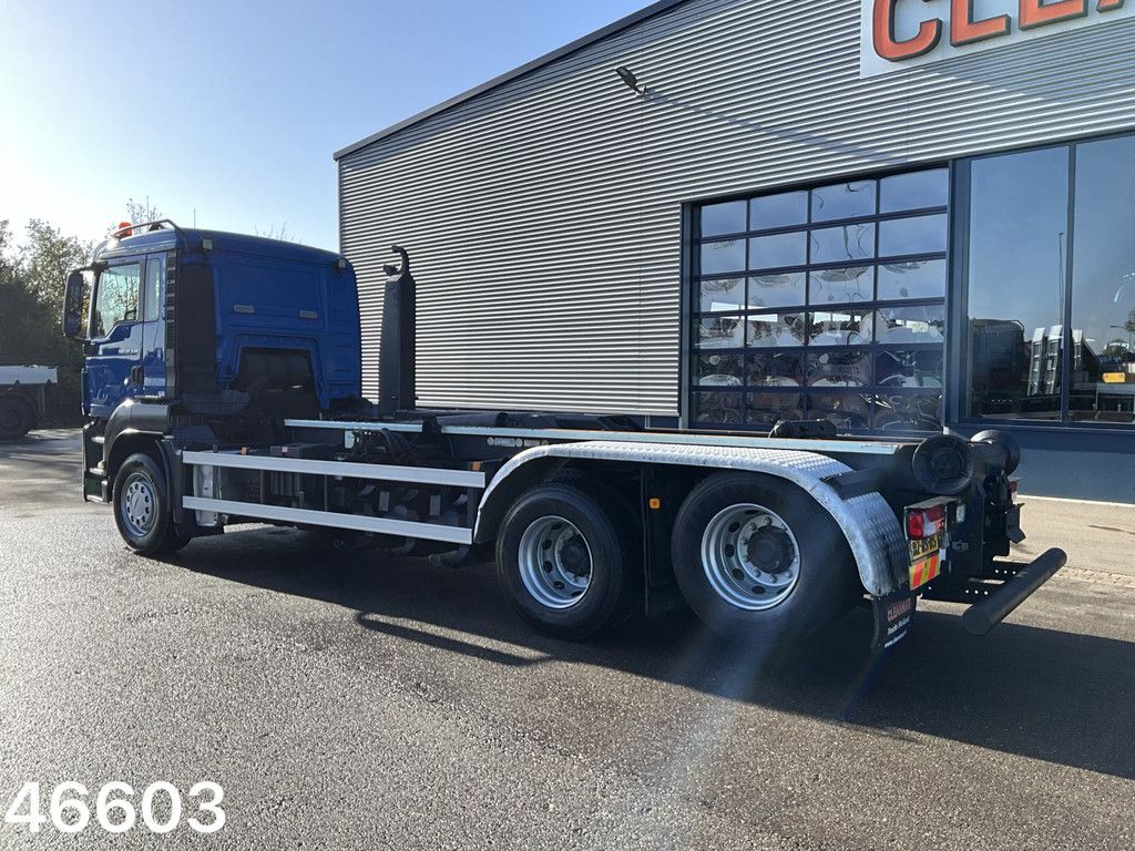 Man TGS 28.440 VDL 30 Ton haakarmsysteem
