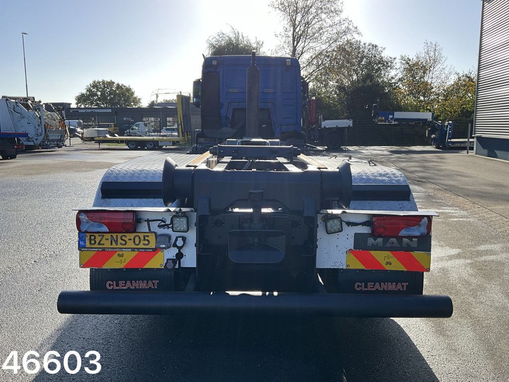 Man TGS 28.440 VDL 30 Ton haakarmsysteem