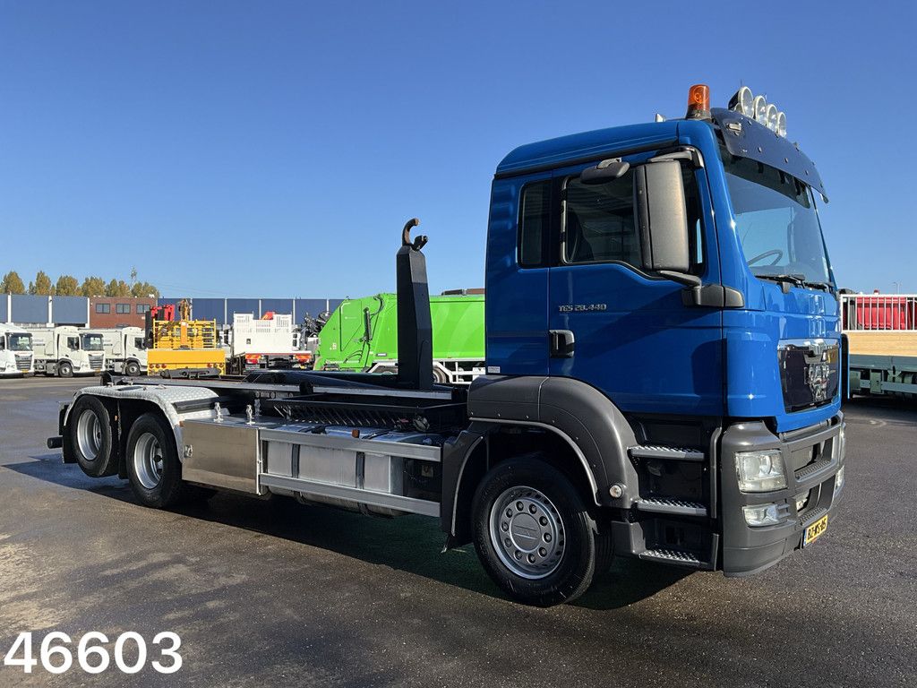 Man TGS 28.440 VDL 30 Ton haakarmsysteem
