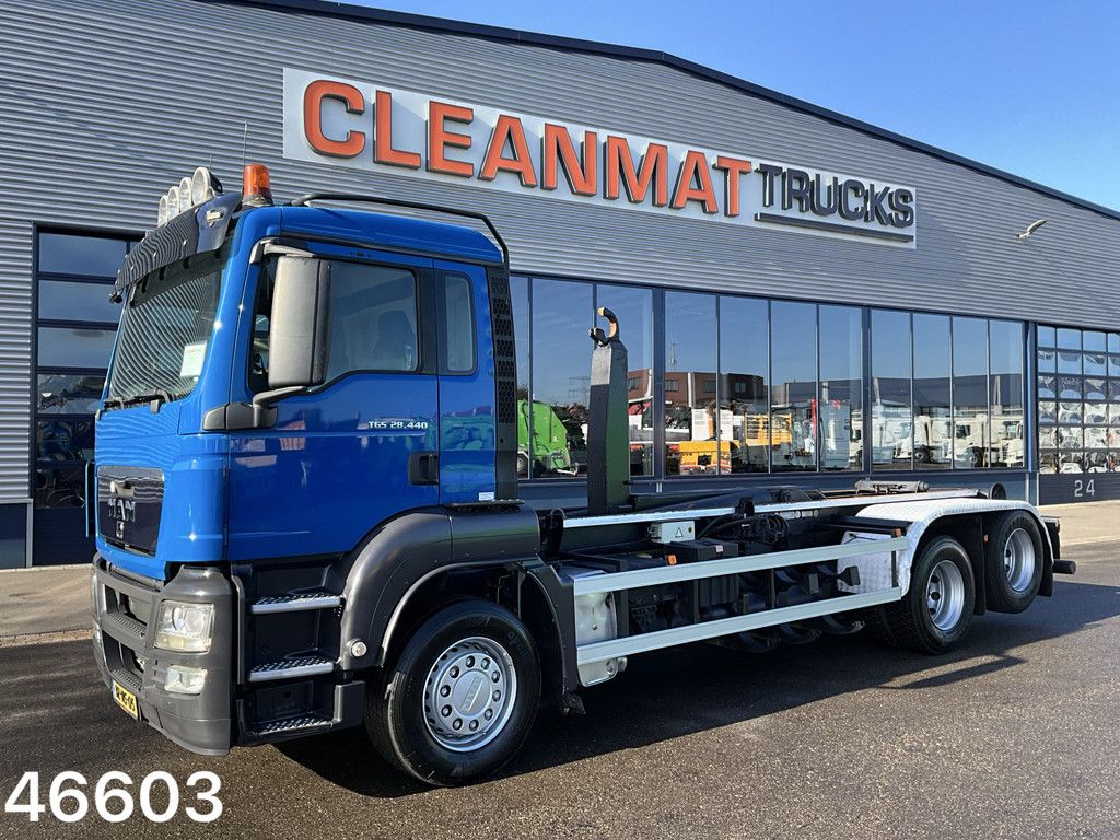 Man TGS 28.440 VDL 30 Ton haakarmsysteem