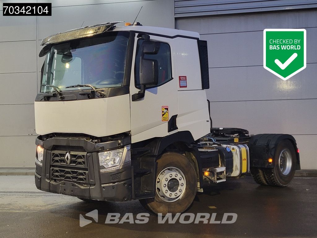 Renault C 480 4X2 SleeperCab Retarder Hydraulic Big-Axle 80% Tyres!