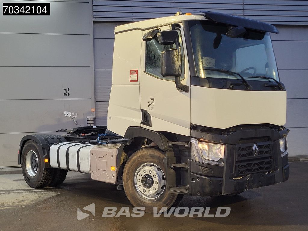 Renault C 480 4X2 SleeperCab Retarder Hydraulic Big-Axle 80% Tyres!
