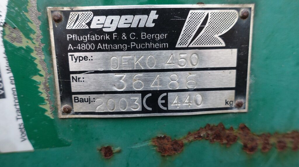 Regent Okostar 450 Wiedegg