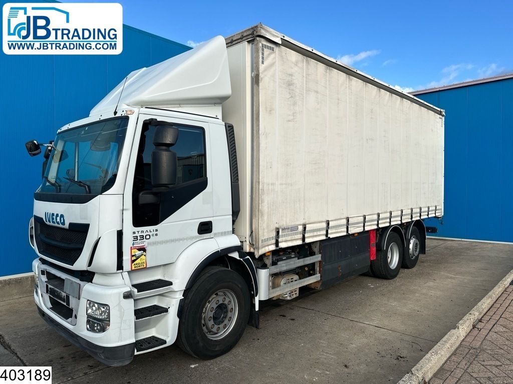 Iveco Stralis 330 CNG EURO 6, Retarder, CNG, Manual