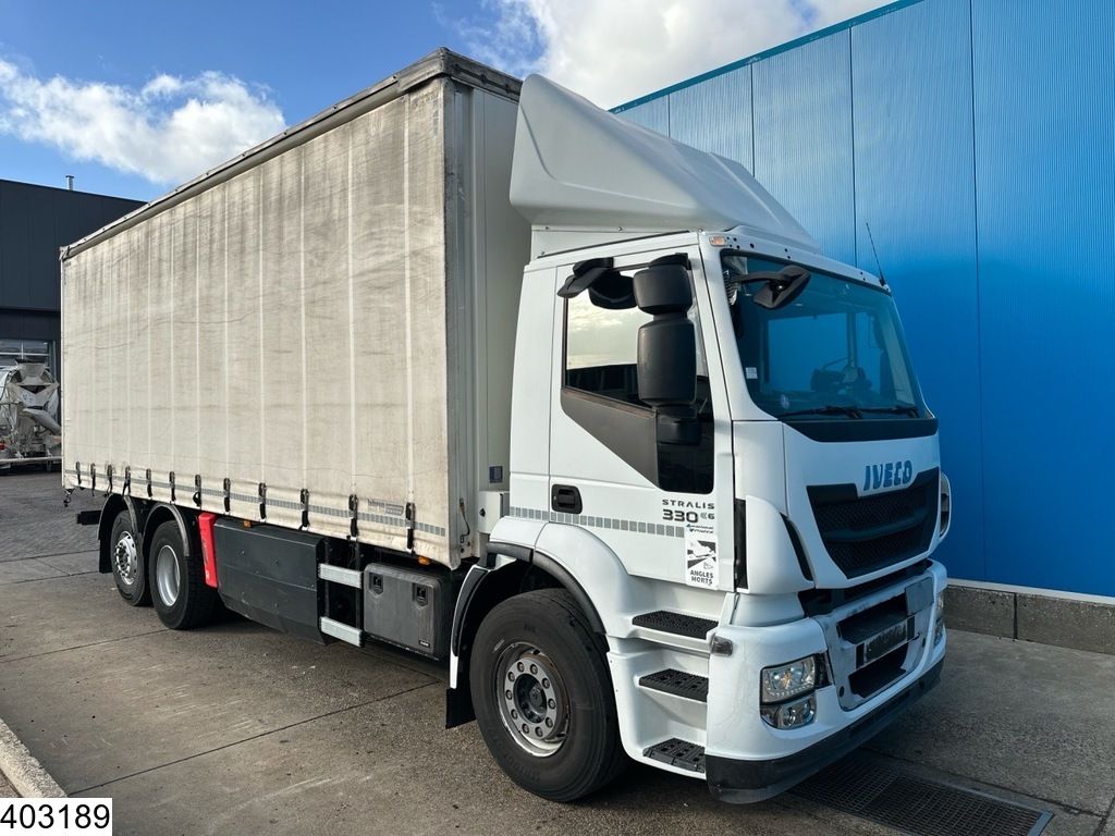 Iveco Stralis 330 CNG EURO 6, Retarder, CNG, Manual