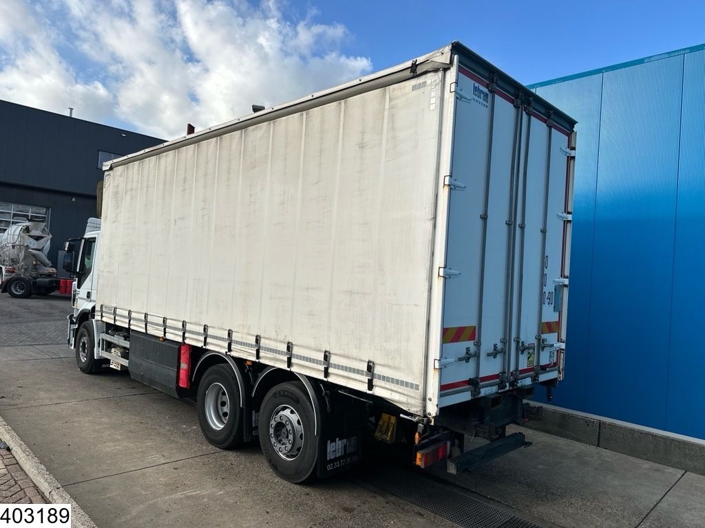 Iveco Stralis 330 CNG EURO 6, Retarder, CNG, Manual