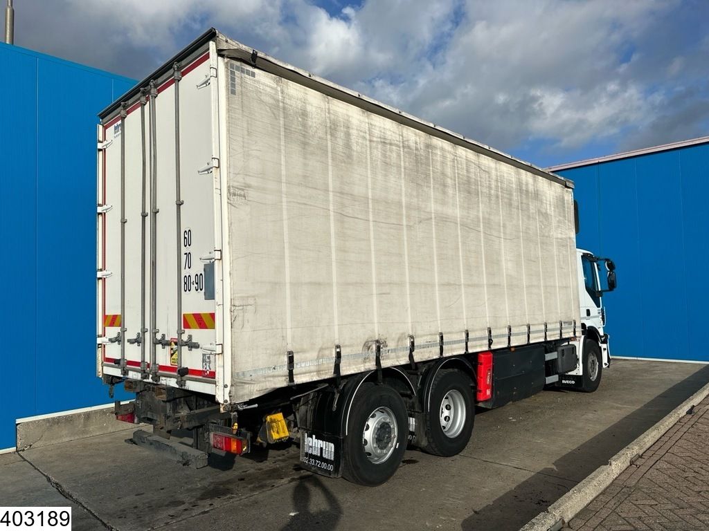 Iveco Stralis 330 CNG EURO 6, Retarder, CNG, Manual