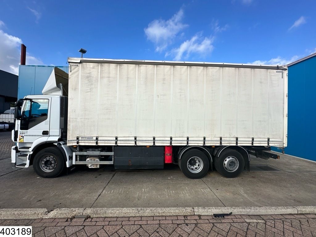 Iveco Stralis 330 CNG EURO 6, Retarder, CNG, Manual