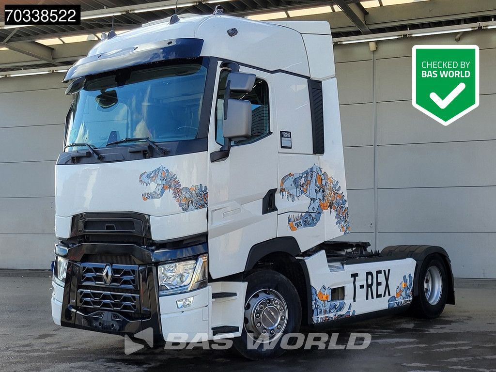 Renault T 520 4X2 T-Rex Edition! High 2x Tanks Standklima Navi ACC 70% Tyres