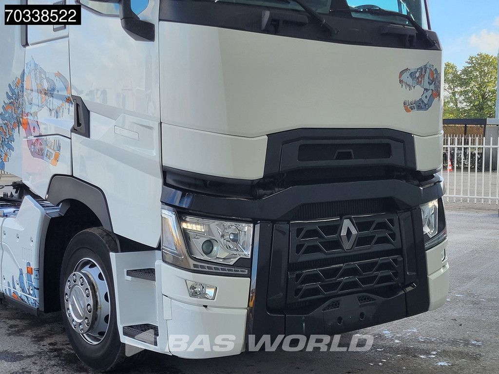 Renault T 520 4X2 T-Rex Edition! High 2x Tanks Standklima Navi ACC 70% Tyres