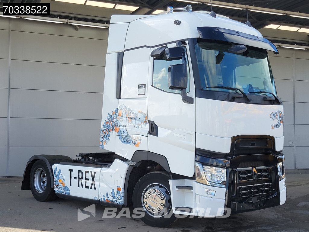 Renault T 520 4X2 T-Rex Edition! High 2x Tanks Standklima Navi ACC 70% Tyres