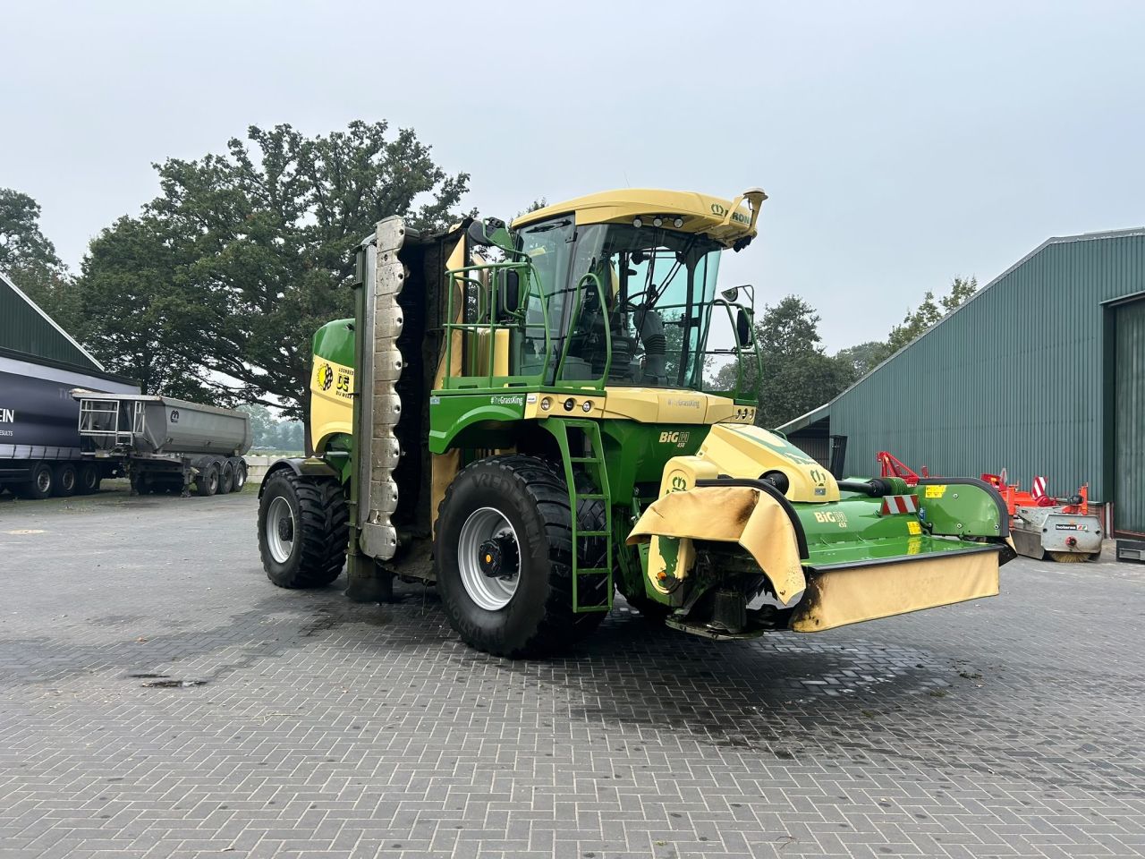 Krone Big M 450 CV