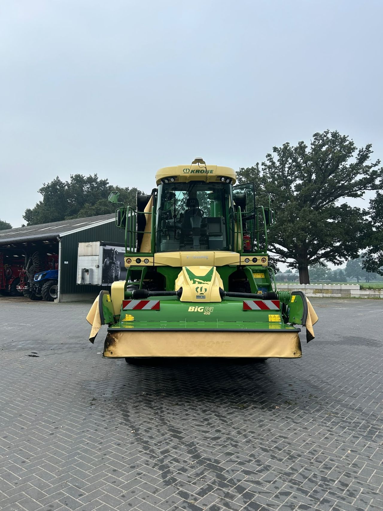 Krone Big M 450 CV