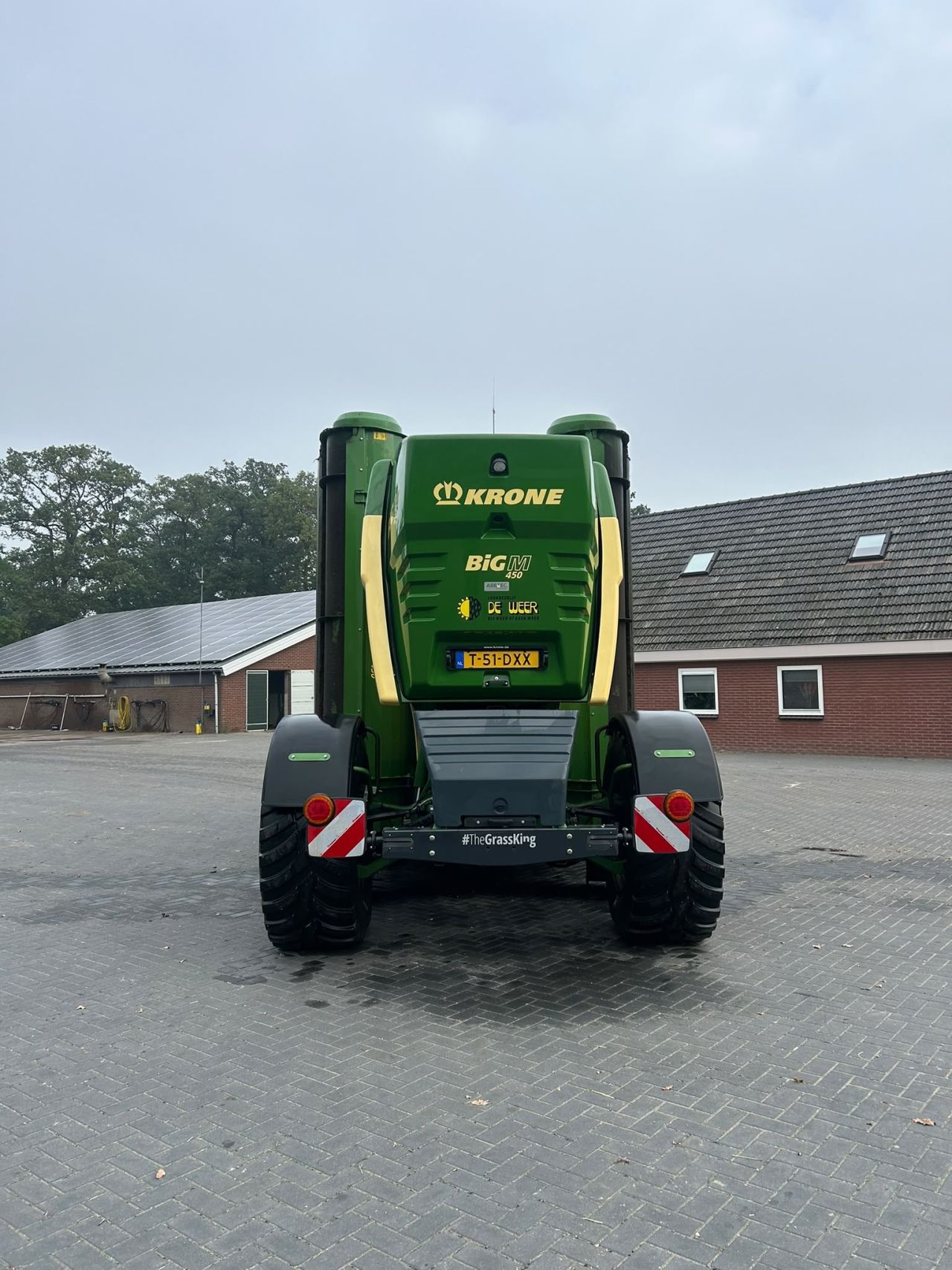 Krone Big M 450 CV