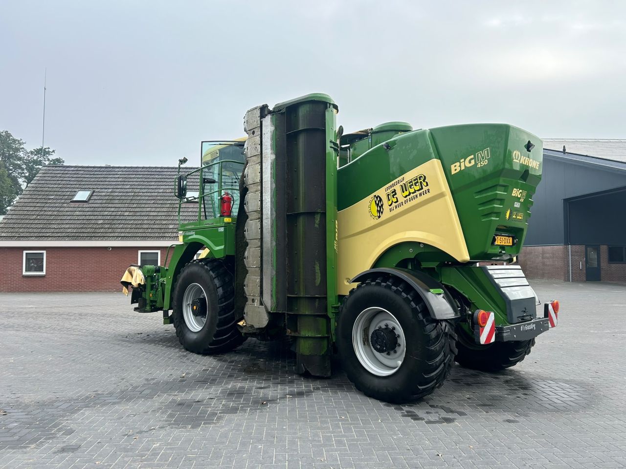 Krone Big M 450 CV