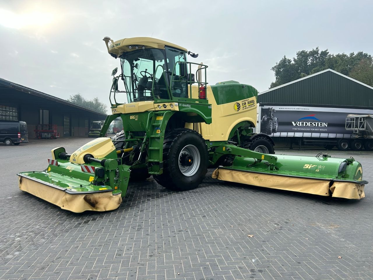 Krone Big M 450 CV