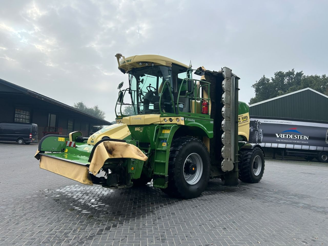 Krone Big M 450 CV