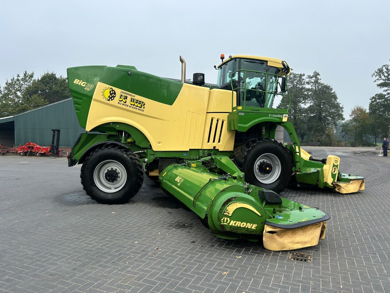 Krone Big M 450 CV