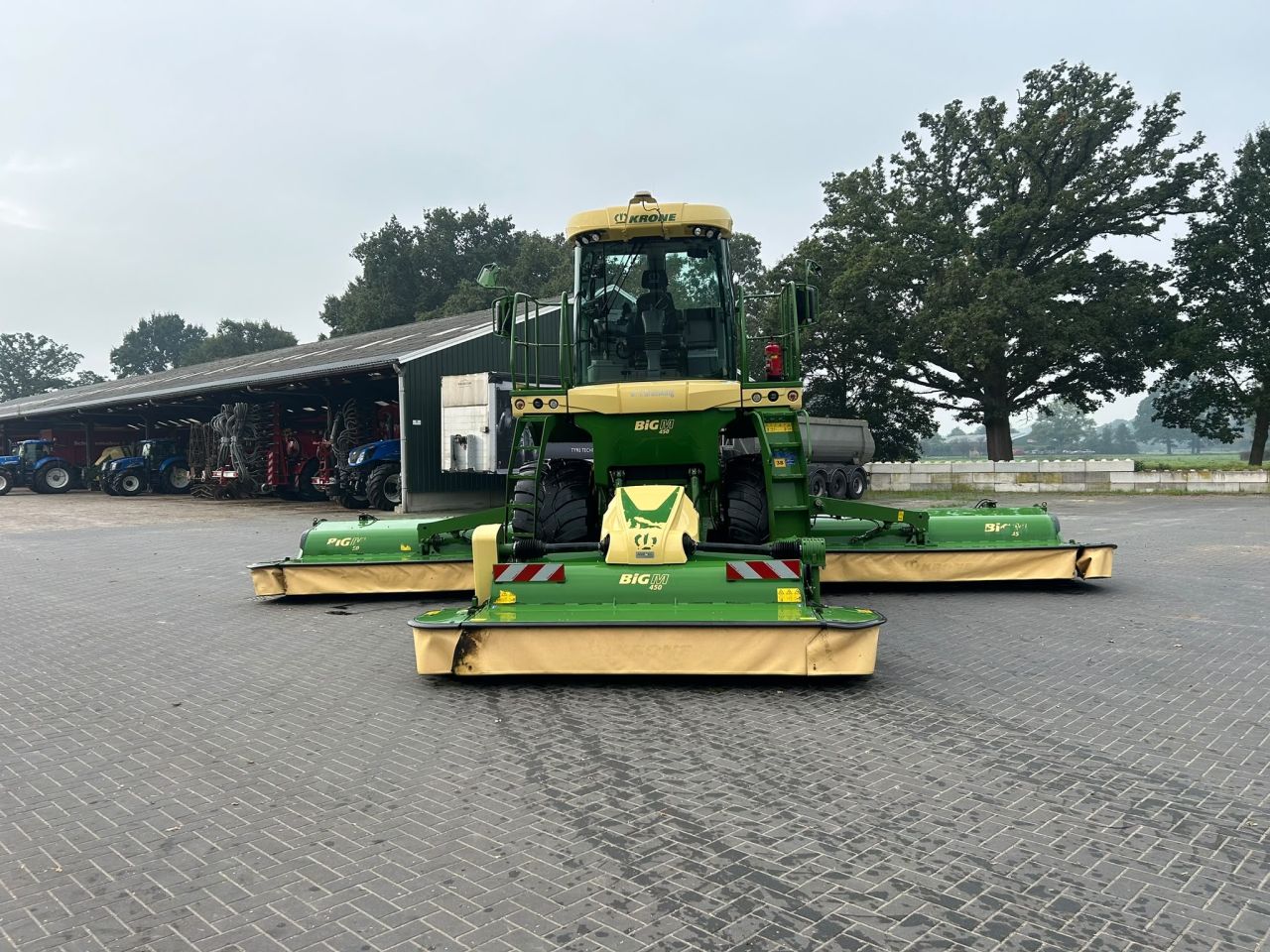 Krone Big M 450 CV