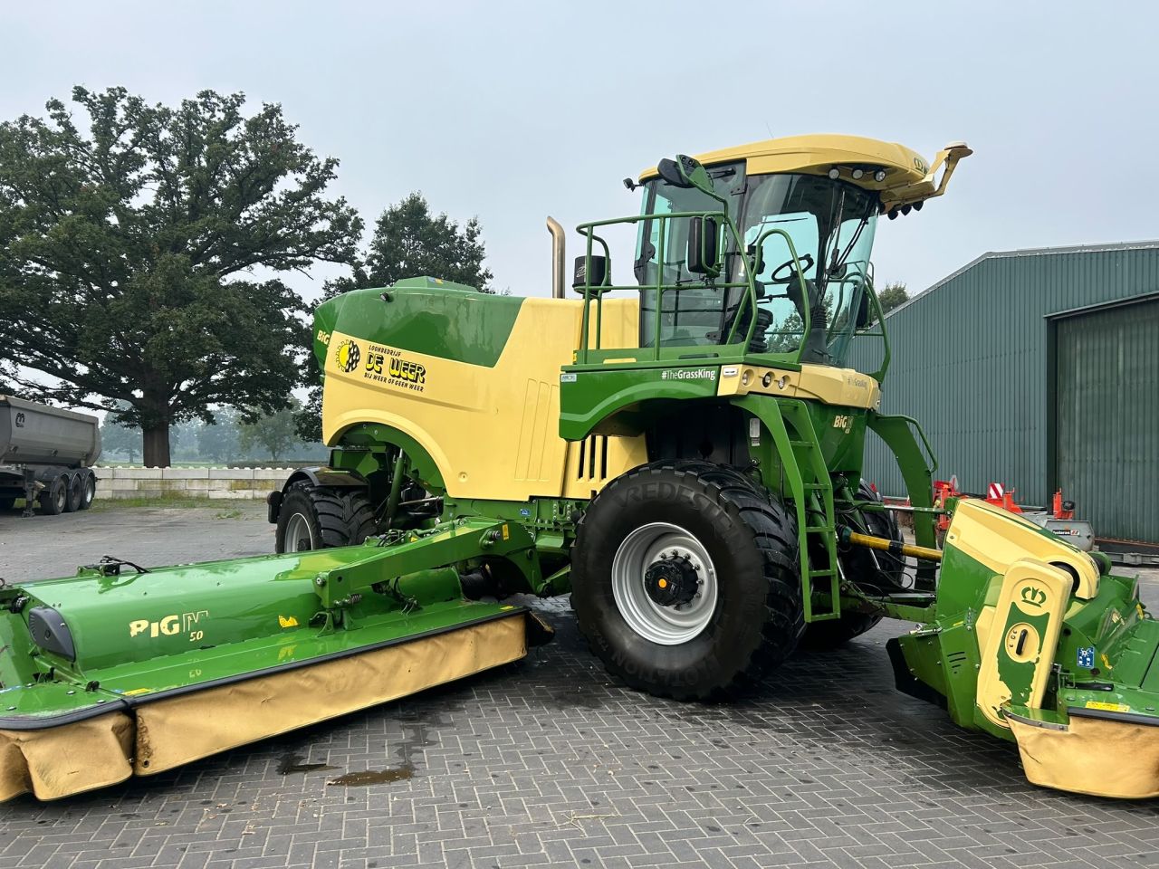 Krone Big M 450 CV