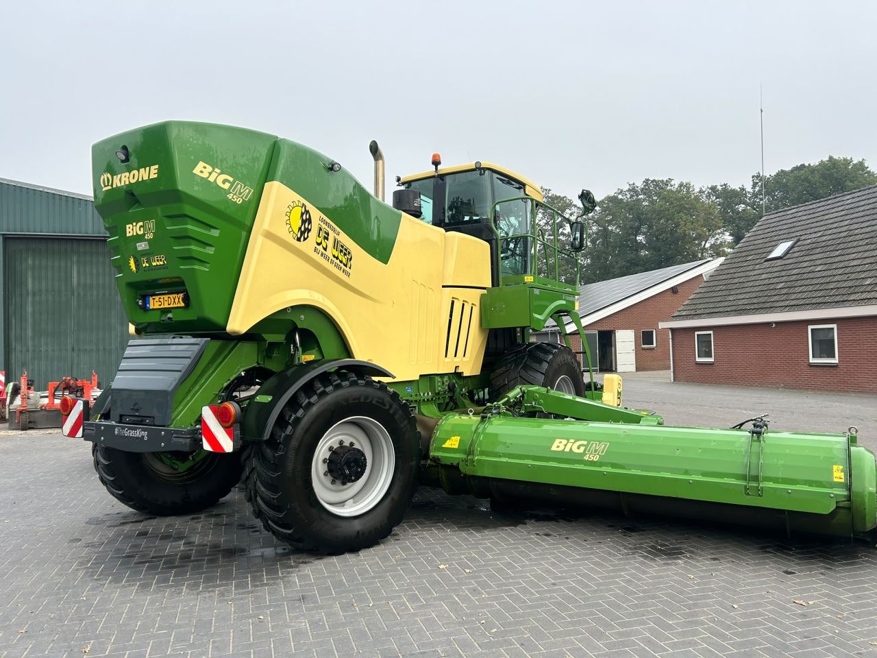 Krone Big M 450 CV