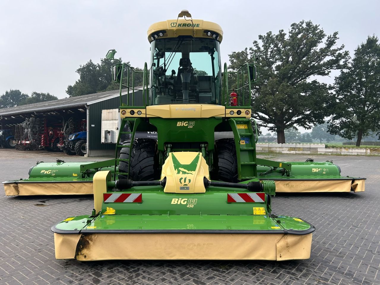 Krone Big M 450 CV