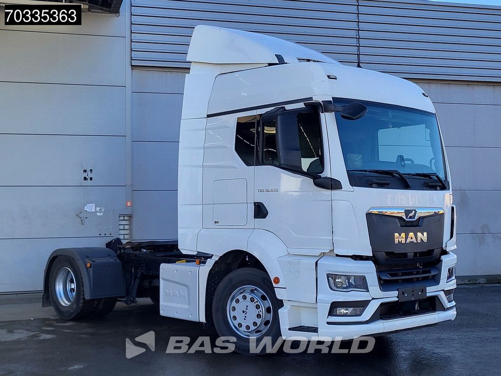 MAN TGS 18.470 4X2 TM Retarder ADR PTO