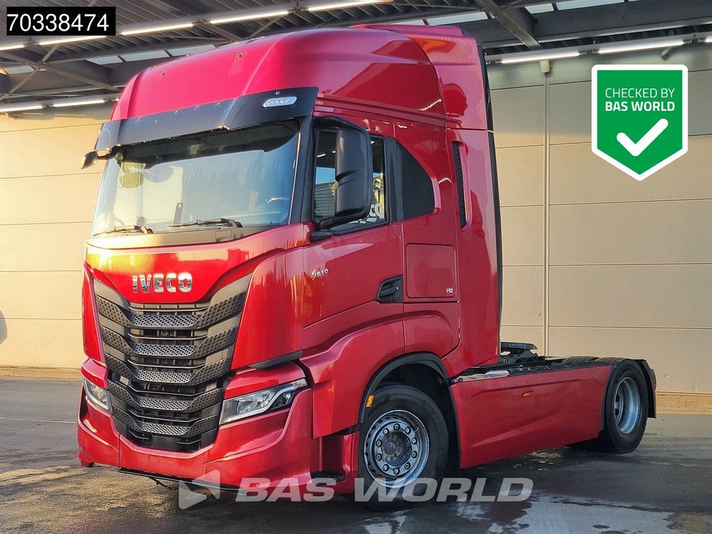 Iveco S-Way 510 4X2 Retarder 2x Tanks Standklima ACC