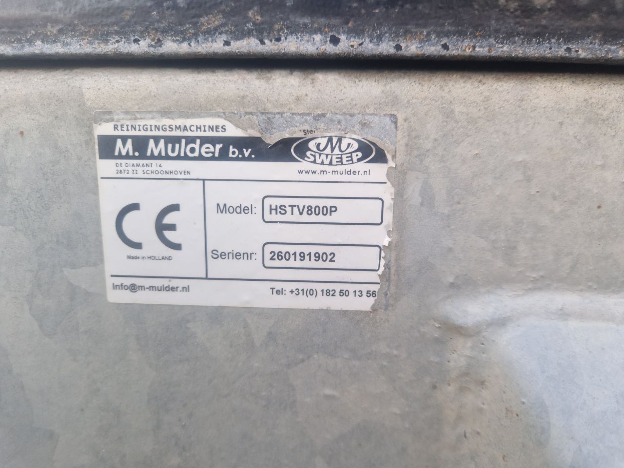 M Sweep HSTV800-260P