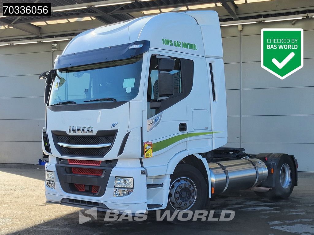 Iveco Stralis Stralis 460 4X2 LNG! Retarder 2x Tanks ACC