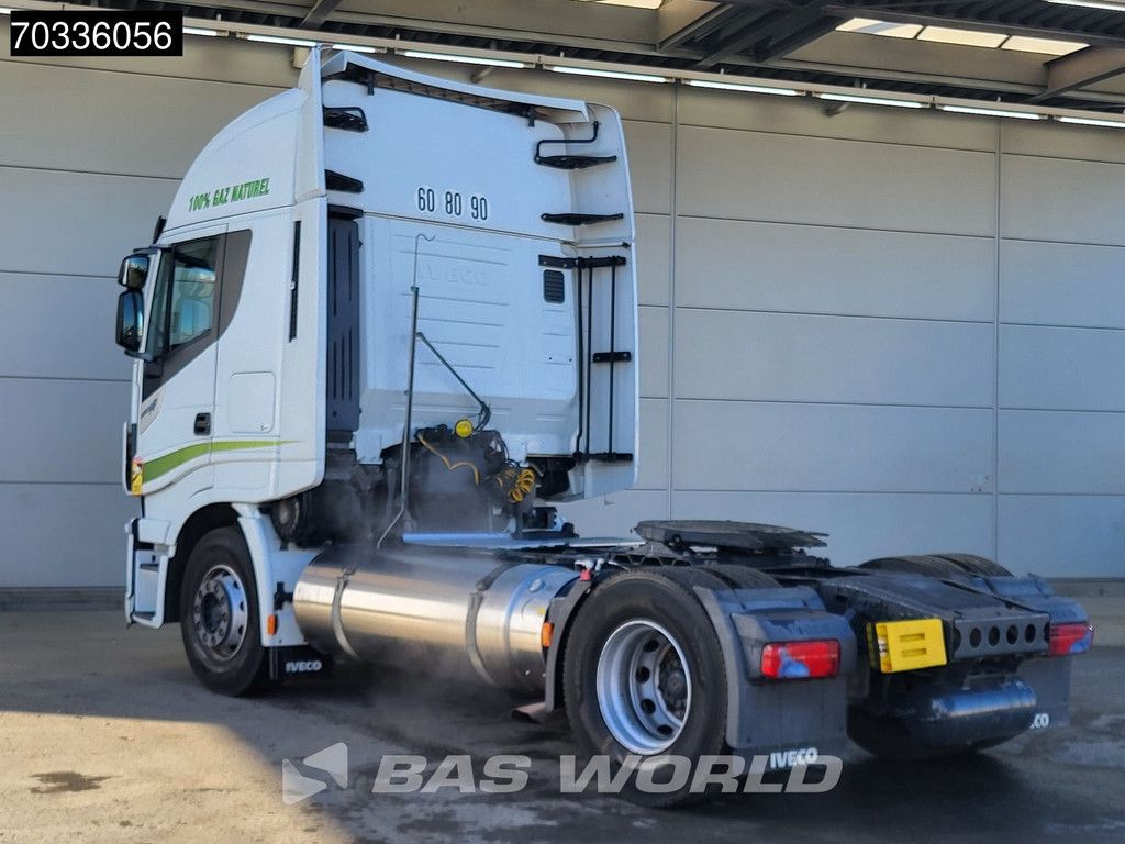 Iveco Stralis Stralis 460 4X2 LNG! Retarder 2x Tanks ACC