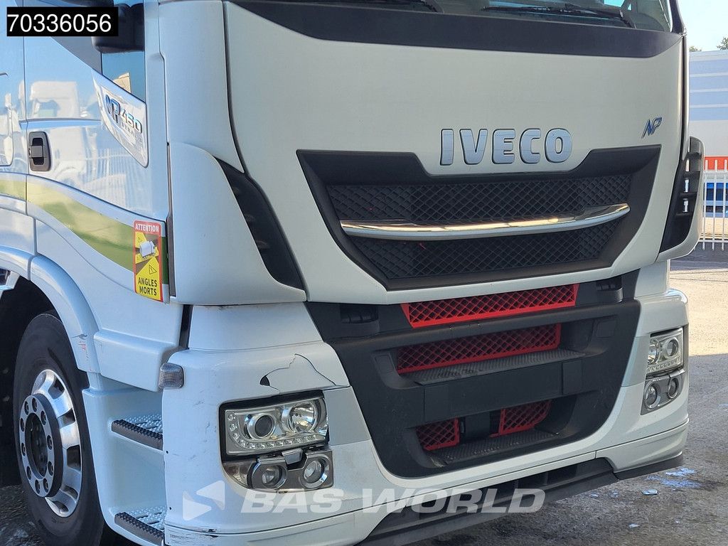 Iveco Stralis Stralis 460 4X2 LNG! Retarder 2x Tanks ACC