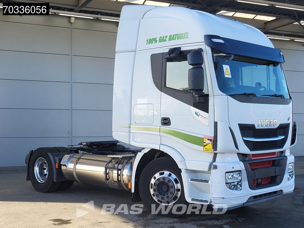 Iveco Stralis Stralis 460 4X2 LNG! Retarder 2x Tanks ACC