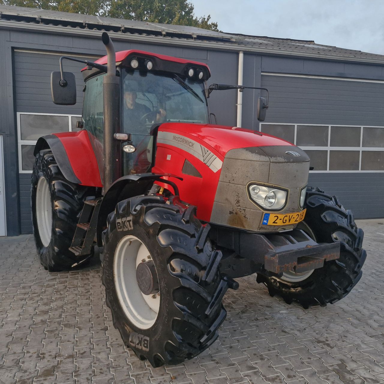 Mc cormick xtx 165