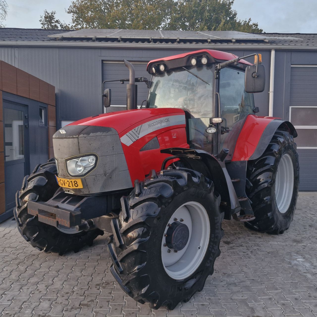 Mc cormick xtx 165