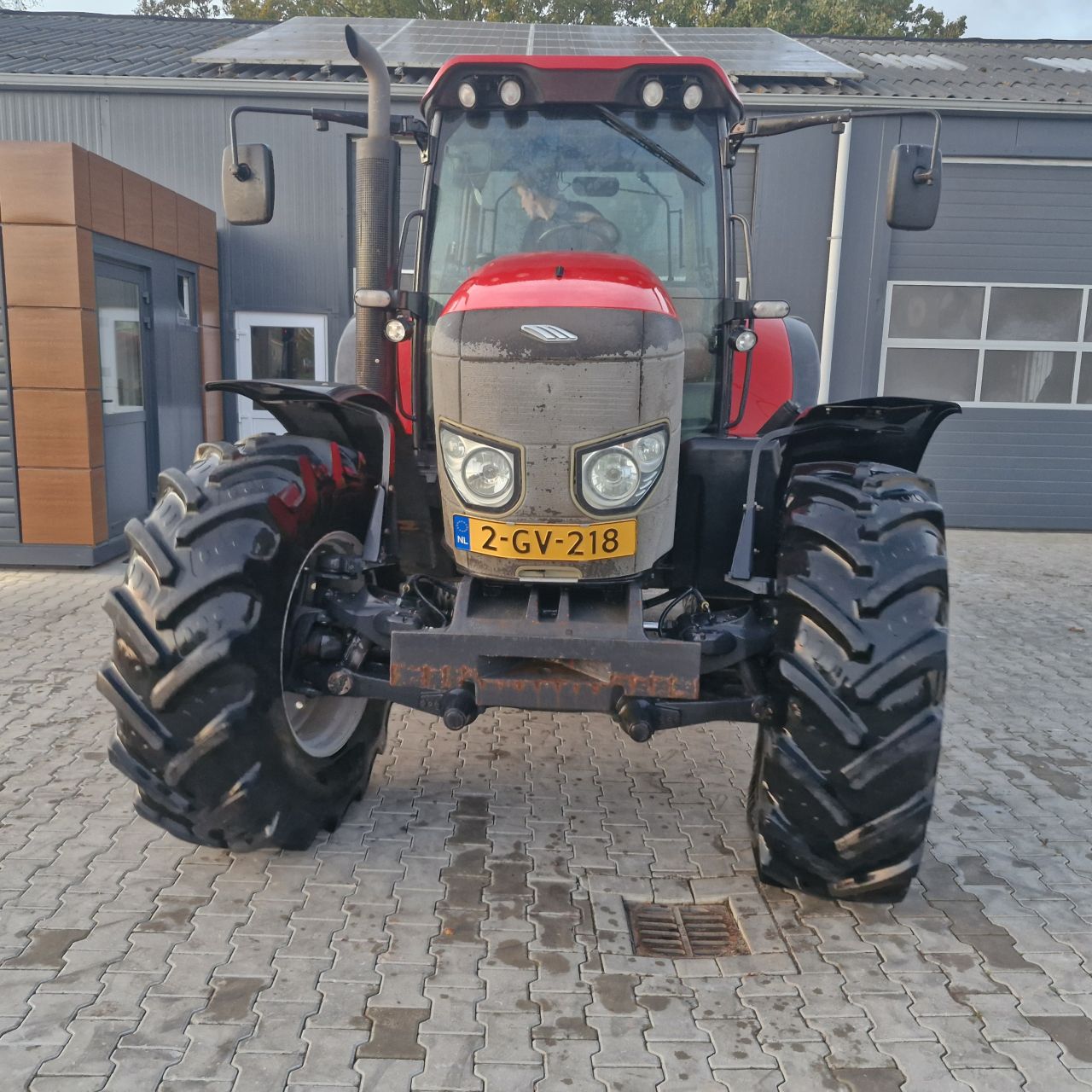 Mc cormick xtx 165