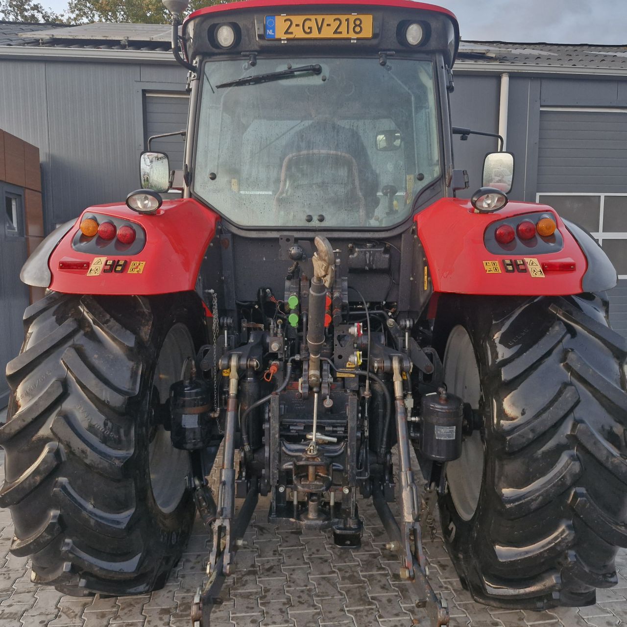 Mc cormick xtx 165
