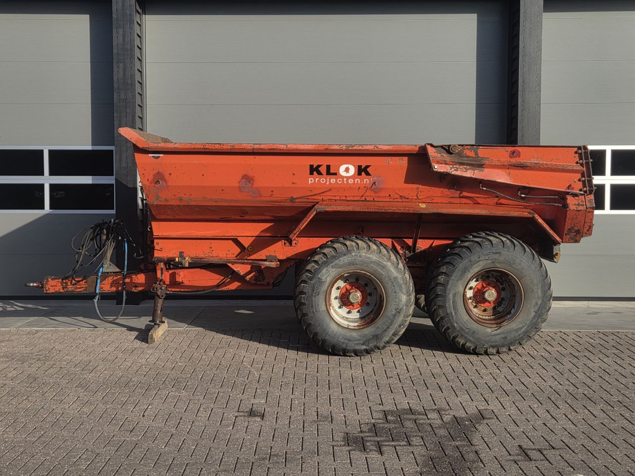 Vaia PH 140 Gronddumper zandkipper kipper