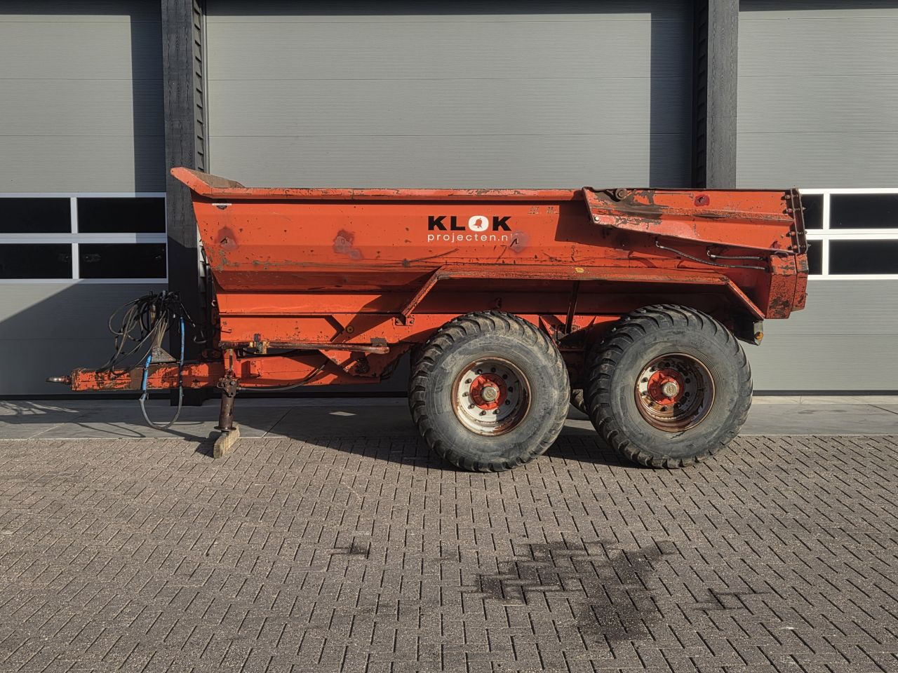 Vaia PH 140 Gronddumper zandkipper kipper