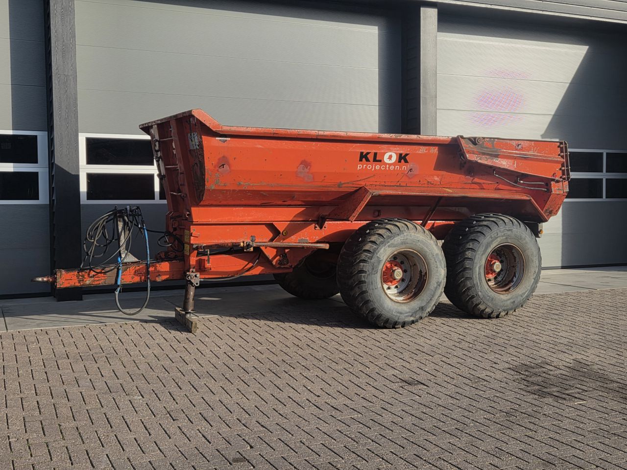 Vaia PH 140 Gronddumper zandkipper kipper
