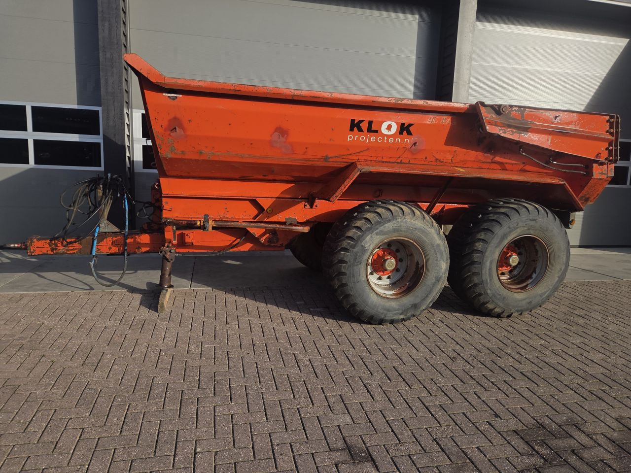 Vaia PH 140 Gronddumper zandkipper kipper