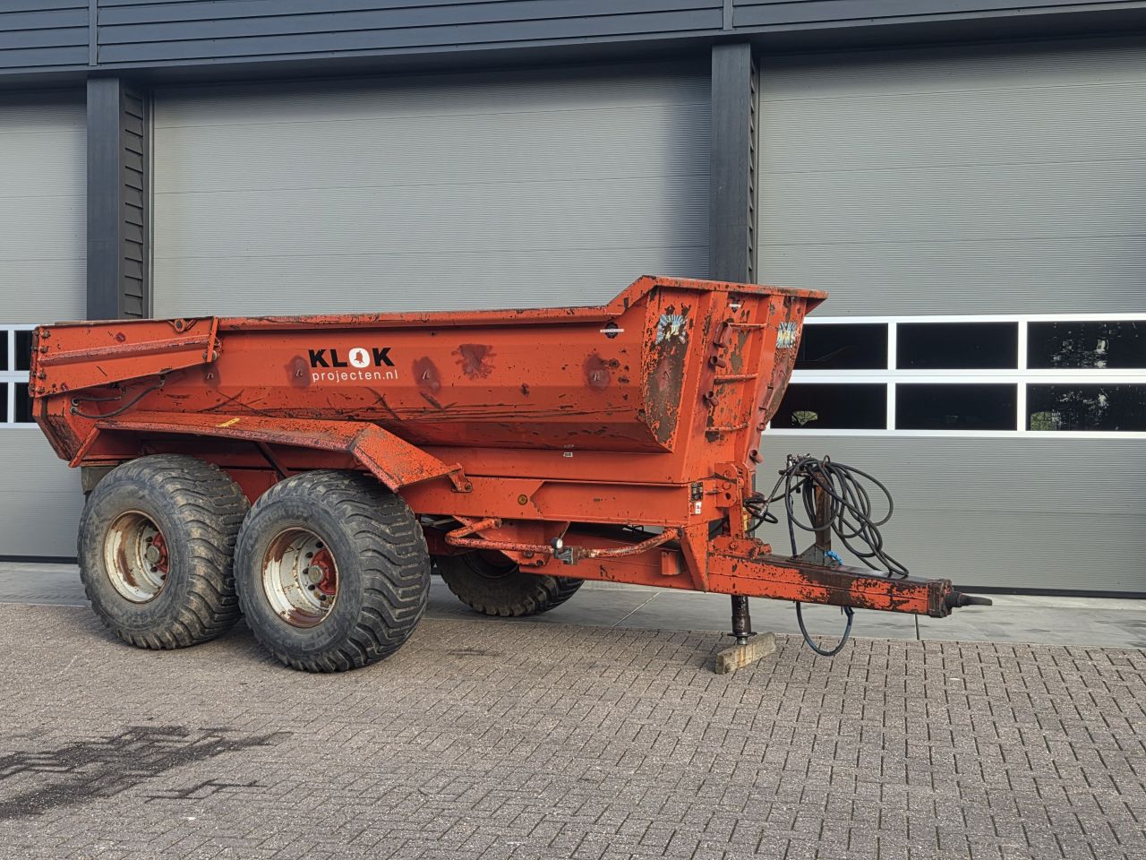 Vaia PH 140 Gronddumper zandkipper kipper