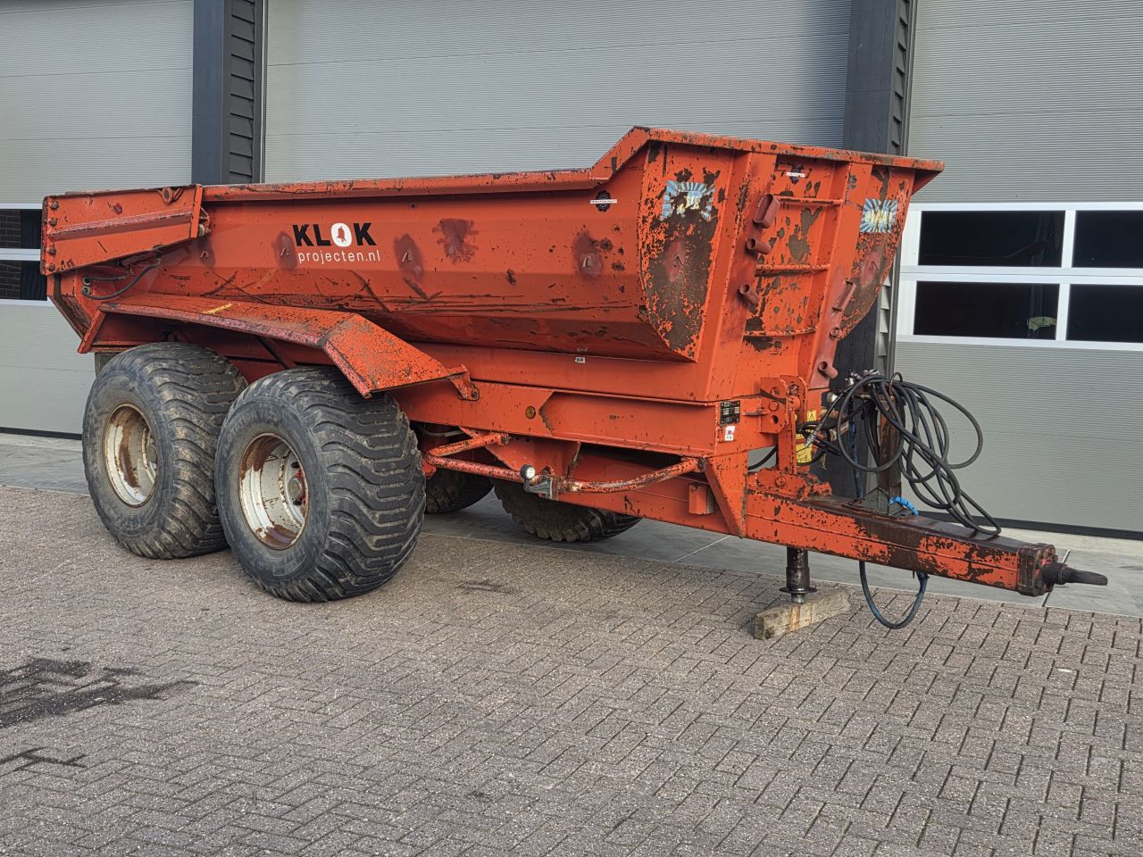 Vaia PH 140 Gronddumper zandkipper kipper
