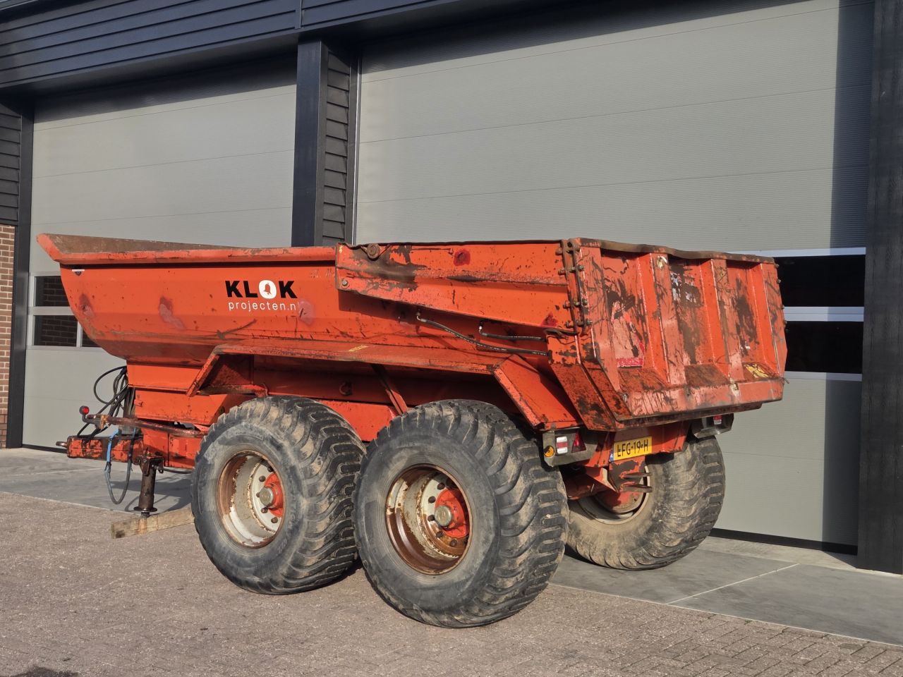 Vaia PH 140 Gronddumper zandkipper kipper