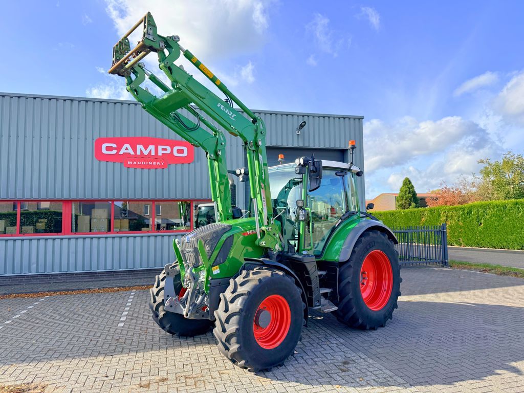 Fendt 313 Vario Gen 4 FendtOne + Cargo 4x75