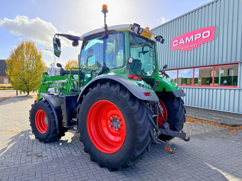 Fendt 313 Vario Gen 4 FendtOne + Cargo 4x75