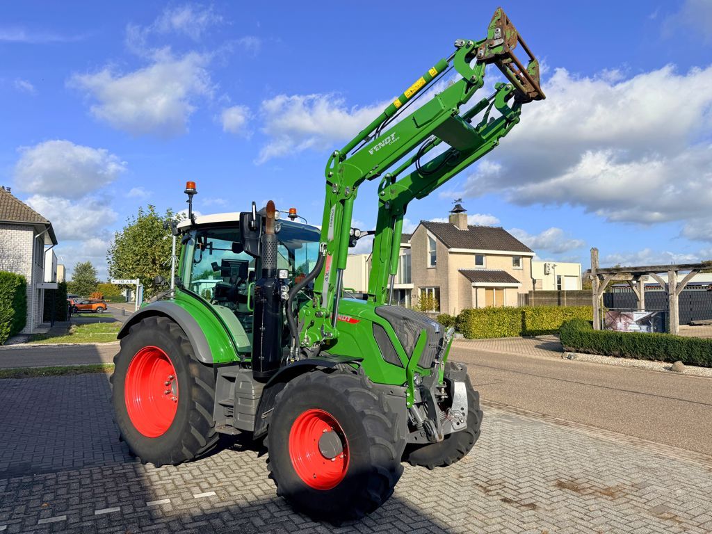 Fendt 313 Vario Gen 4 FendtOne + Cargo 4x75